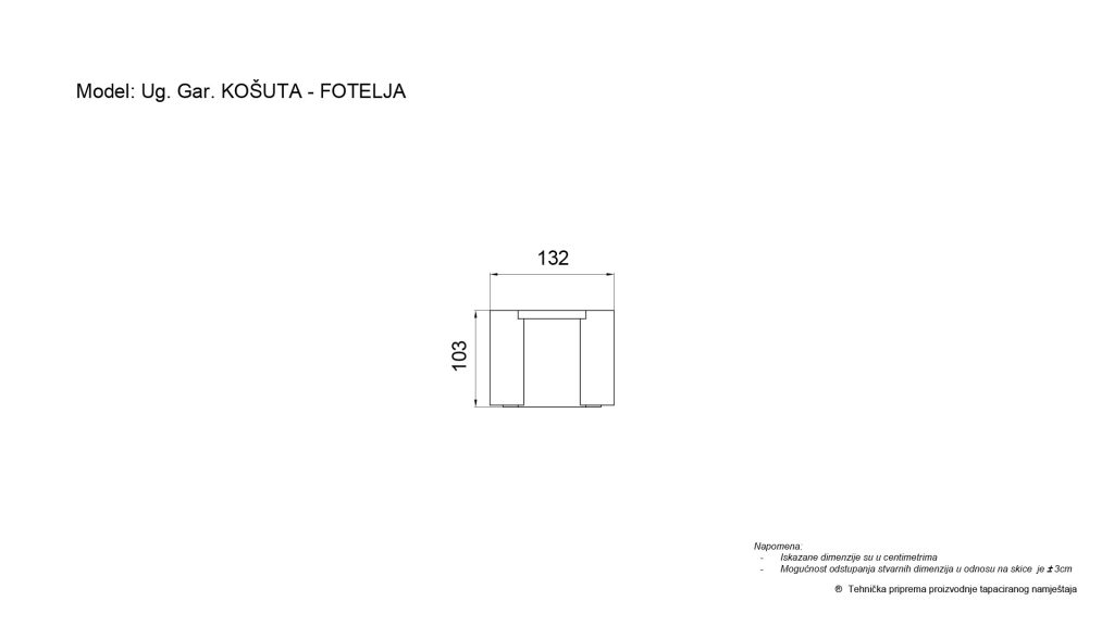 Kosuta-fotelja