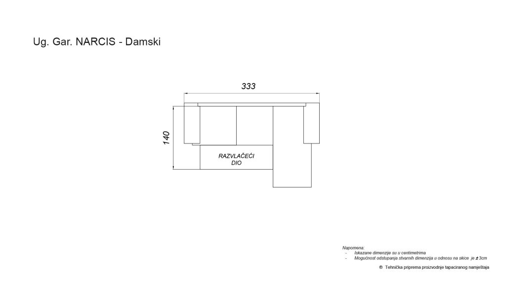 NARCIS DAMSKI