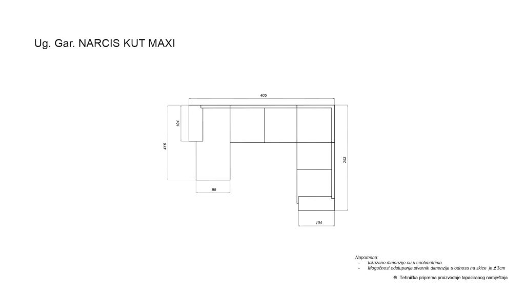 NARCIS KUT MAXI