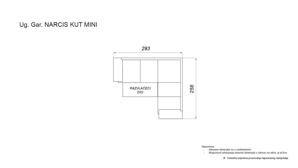 NARCIS KUT MINI