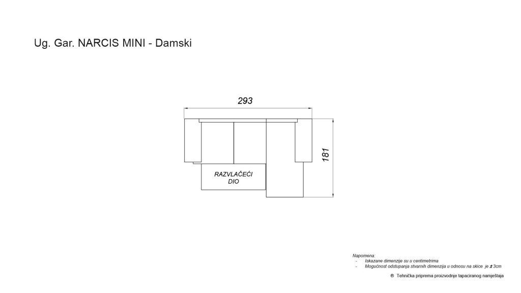 NARCIS MINI DAM